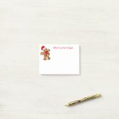 Urlaubspost - Anmerkungen Post-it Klebezettel (Auf Schreibtisch)