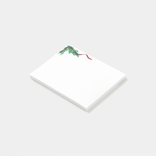 Urlaubspost Post-it Klebezettel (angewinkelt)