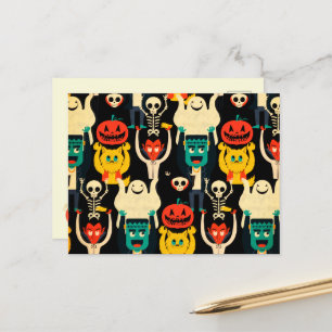 Urlaubspostkarte Feiertagspostkarte