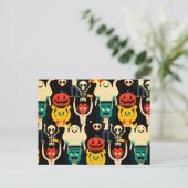 Urlaubspostkarte Feiertagspostkarte (Stehend Vorderseite)