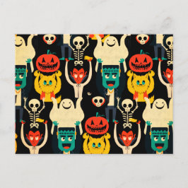 Urlaubspostkarte Feiertagspostkarte