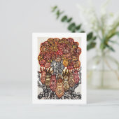 Urlaubspostkarte Feiertagspostkarte (Stehend Vorderseite)