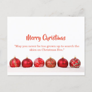 Urlaubspostkarte Feiertagspostkarte