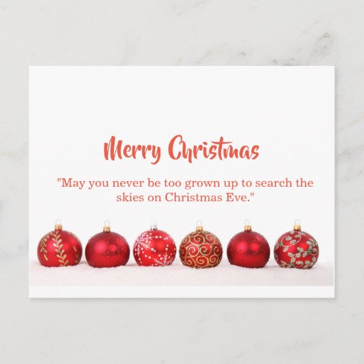 Urlaubspostkarte Feiertagspostkarte (Vorderseite)