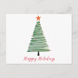 Urlaubspostkarte Feiertagspostkarte