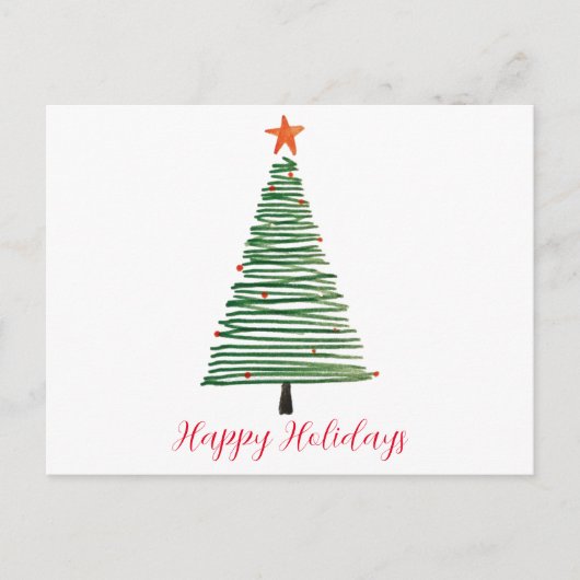 Urlaubspostkarte Feiertagspostkarte (Vorderseite)