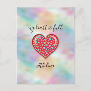 Urlaubspostkarte Feiertagspostkarte