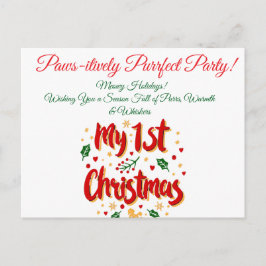 Urlaubspostkarte Feiertagspostkarte