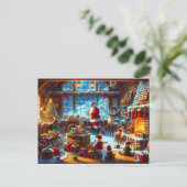 Urlaubspostkarte Feiertagspostkarte (Stehend Vorderseite)