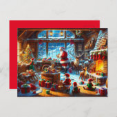 Urlaubspostkarte Feiertagspostkarte (Vorne/Hinten)