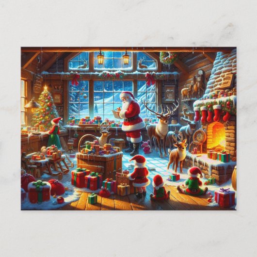 Urlaubspostkarte Feiertagspostkarte (Vorderseite)