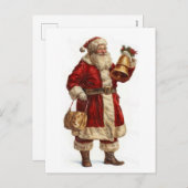 Urlaubspostkarte Feiertagspostkarte (Vorne/Hinten)