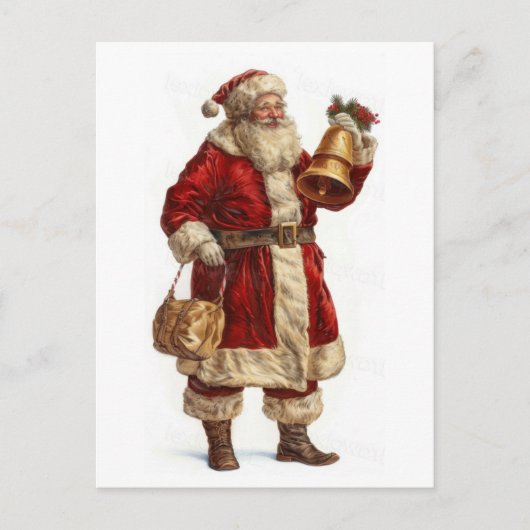 Urlaubspostkarte Feiertagspostkarte (Vorderseite)