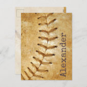 Urlaubspostkarte Feiertagspostkarte (Vorne/Hinten)