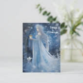 Urlaubspostkarte Feiertagspostkarte (Stehend Vorderseite)