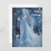 Urlaubspostkarte Feiertagspostkarte (Vorne/Hinten)