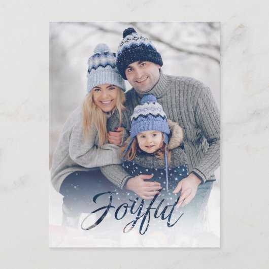 Urlaubspostkarte Feiertagspostkarte (Vorderseite)