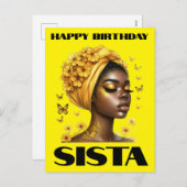 Urlaubspostkarte Feiertagspostkarte (Vorne/Hinten)