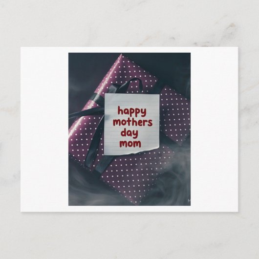 Urlaubspostkarte Feiertagspostkarte (Vorderseite)