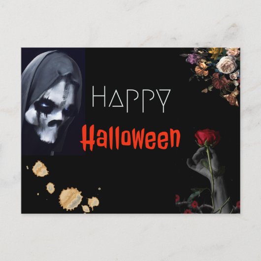 Urlaubspostkarte Feiertagspostkarte (Vorderseite)