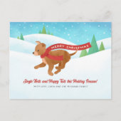 Urlaubspostkarte Feiertagspostkarte (Vorderseite)