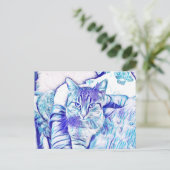 Urlaubspostkarte Feiertagspostkarte (Stehend Vorderseite)