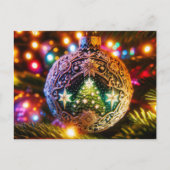 Urlaubspostkarte Feiertagspostkarte (Vorderseite)