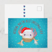 Urlaubspostkarte Feiertagspostkarte (Vorne/Hinten)