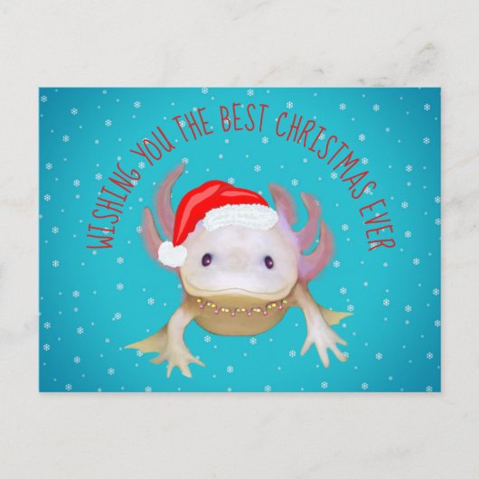 Urlaubspostkarte Feiertagspostkarte (Vorderseite)