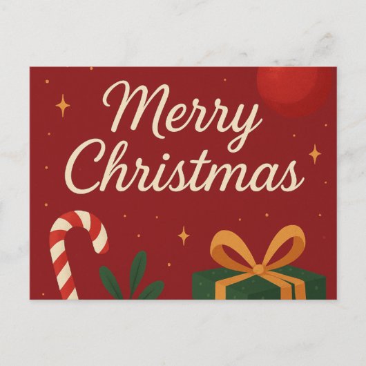 Urlaubspostkarte Feiertagspostkarte (Vorderseite)