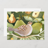 Urlaubspostkarte Feiertagspostkarte (Vorne/Hinten)