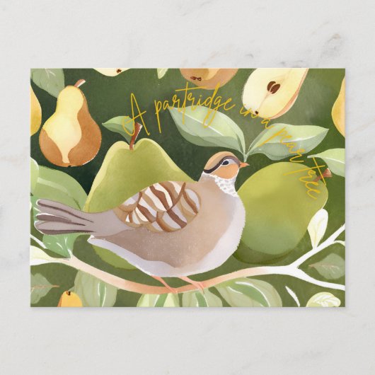 Urlaubspostkarte Feiertagspostkarte (Vorderseite)