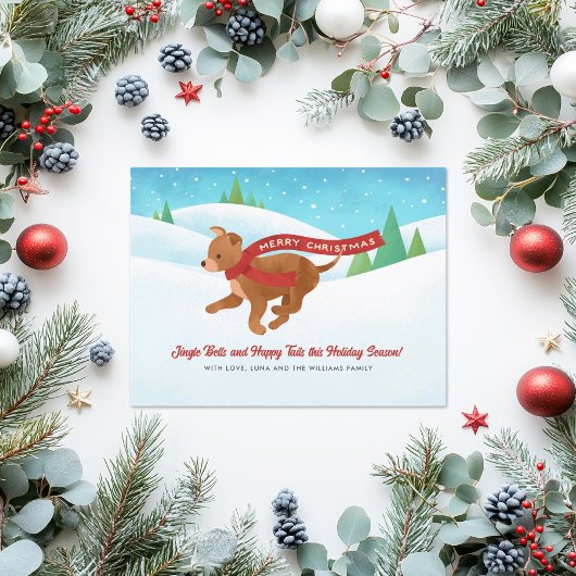 Urlaubspostkarte Feiertagspostkarte