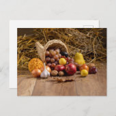 Urlaubspostkarte Feiertagspostkarte (Vorne/Hinten)