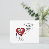 Urlaubspostkarte Feiertagspostkarte (Stehend Vorderseite)