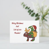 Urlaubspostkarte Feiertagspostkarte (Stehend Vorderseite)