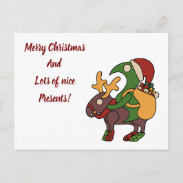 Urlaubspostkarte Feiertagspostkarte