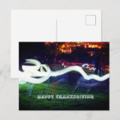 Urlaubspostkarte Feiertagspostkarte (Vorne/Hinten)