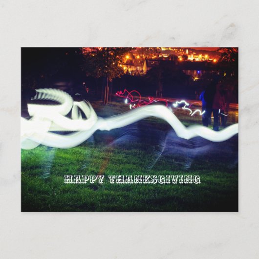 Urlaubspostkarte Feiertagspostkarte (Vorderseite)