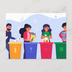 Urlaubspostkarte Feiertagspostkarte