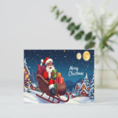 Urlaubspostkarte Postkarte (Stehend Vorderseite)