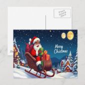 Urlaubspostkarte Postkarte (Vorne/Hinten)