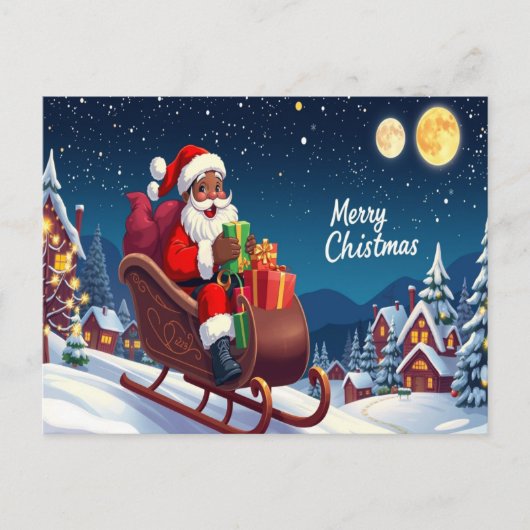 Urlaubspostkarte Postkarte (Vorderseite)