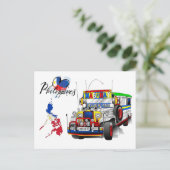 Urlaubspostkarte Postkarte (Stehend Vorderseite)