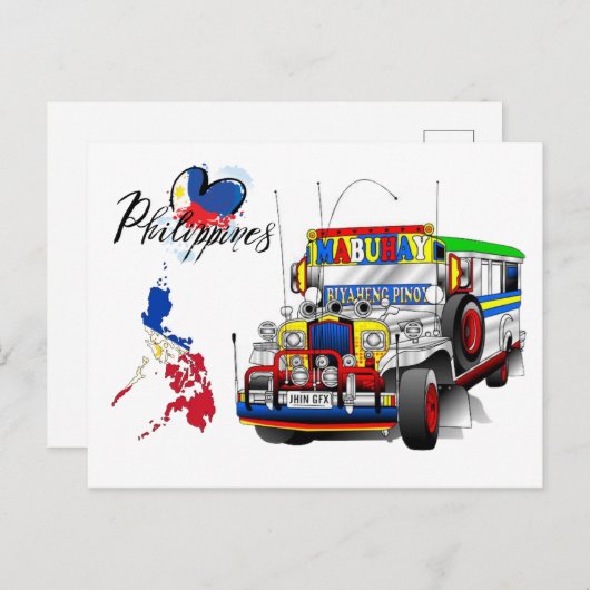 Urlaubspostkarte Postkarte (Vorne/Hinten)