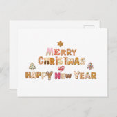 Urlaubspostkarte Postkarte (Vorne/Hinten)