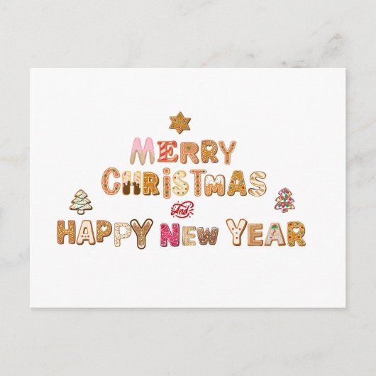 Urlaubspostkarte Postkarte (Vorderseite)