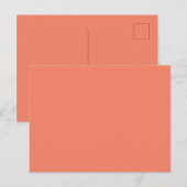 Urlaubspostkarten | Landschaftlich. Funny. Custom. Postkarte (Vorne/Hinten)