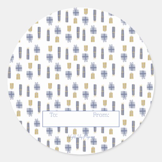 Urlaubspräsentationen2 Aufkleber - Set von 6 (Vorderseite)