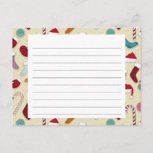 Urlaubsreisekarte Feiertagspostkarte